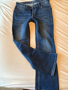 Wrangler cowboy Blue Jeans sz 12